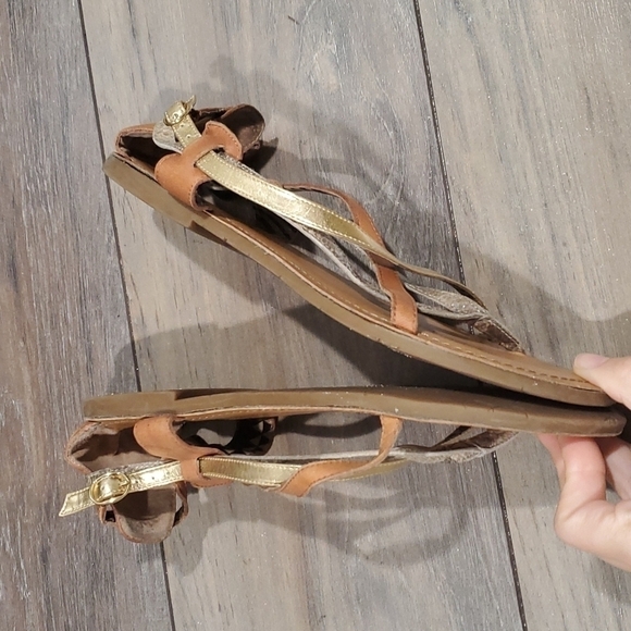 Jessica Simpson Womens Ankle straps sandals shoes sz 9B - Picture 8 of 11